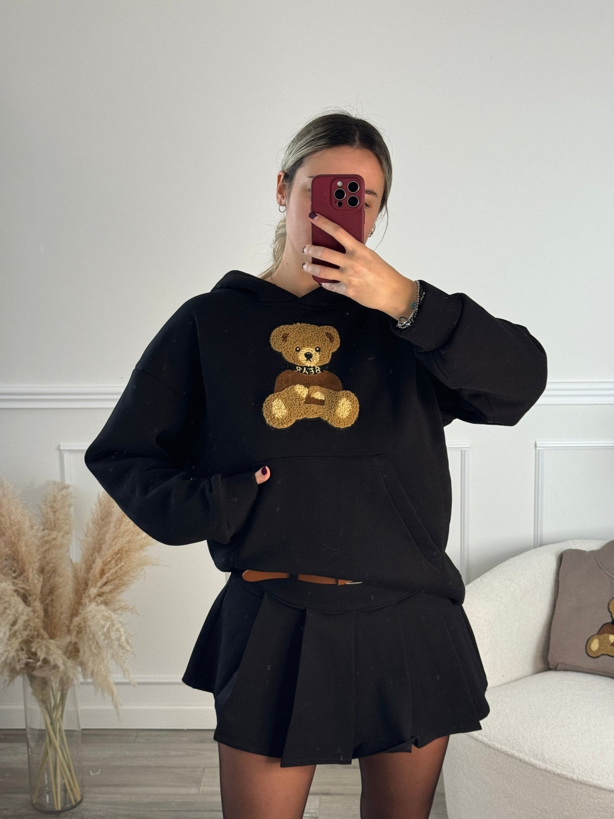 Felpa Teddy - Follie by Alice
