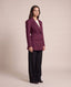 Giacca blazer con cintura in vita CLEO - Follie by Alice