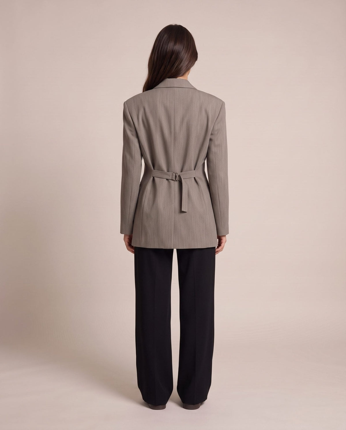 Giacca blazer con cintura in vita CLEO - Follie by Alice