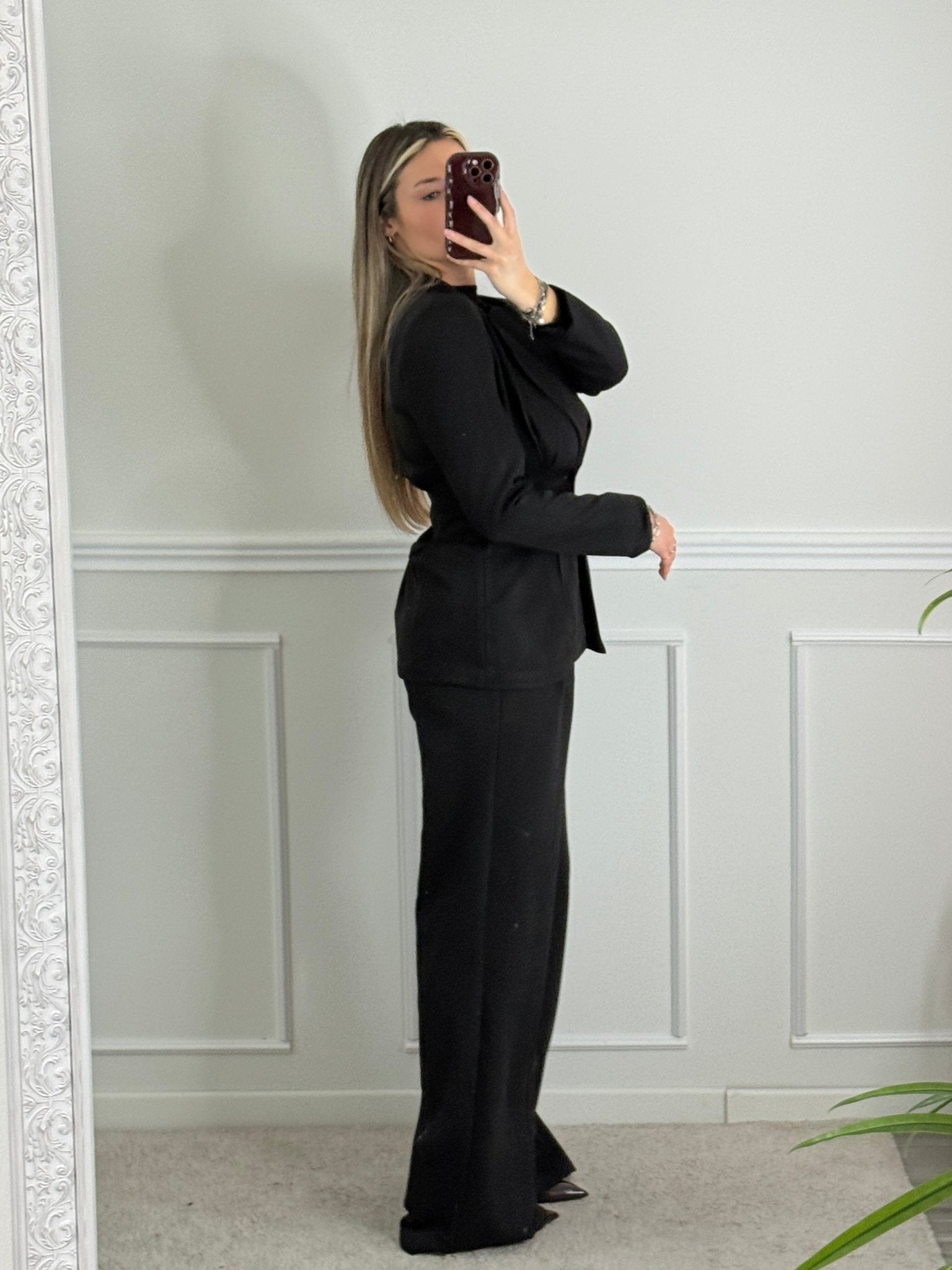 Giacca blazer con pinces - Follie by Alice