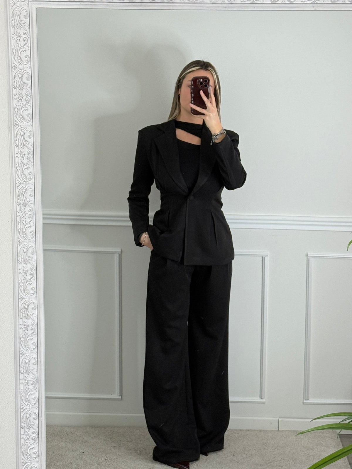Giacca blazer con pinces - Follie by Alice