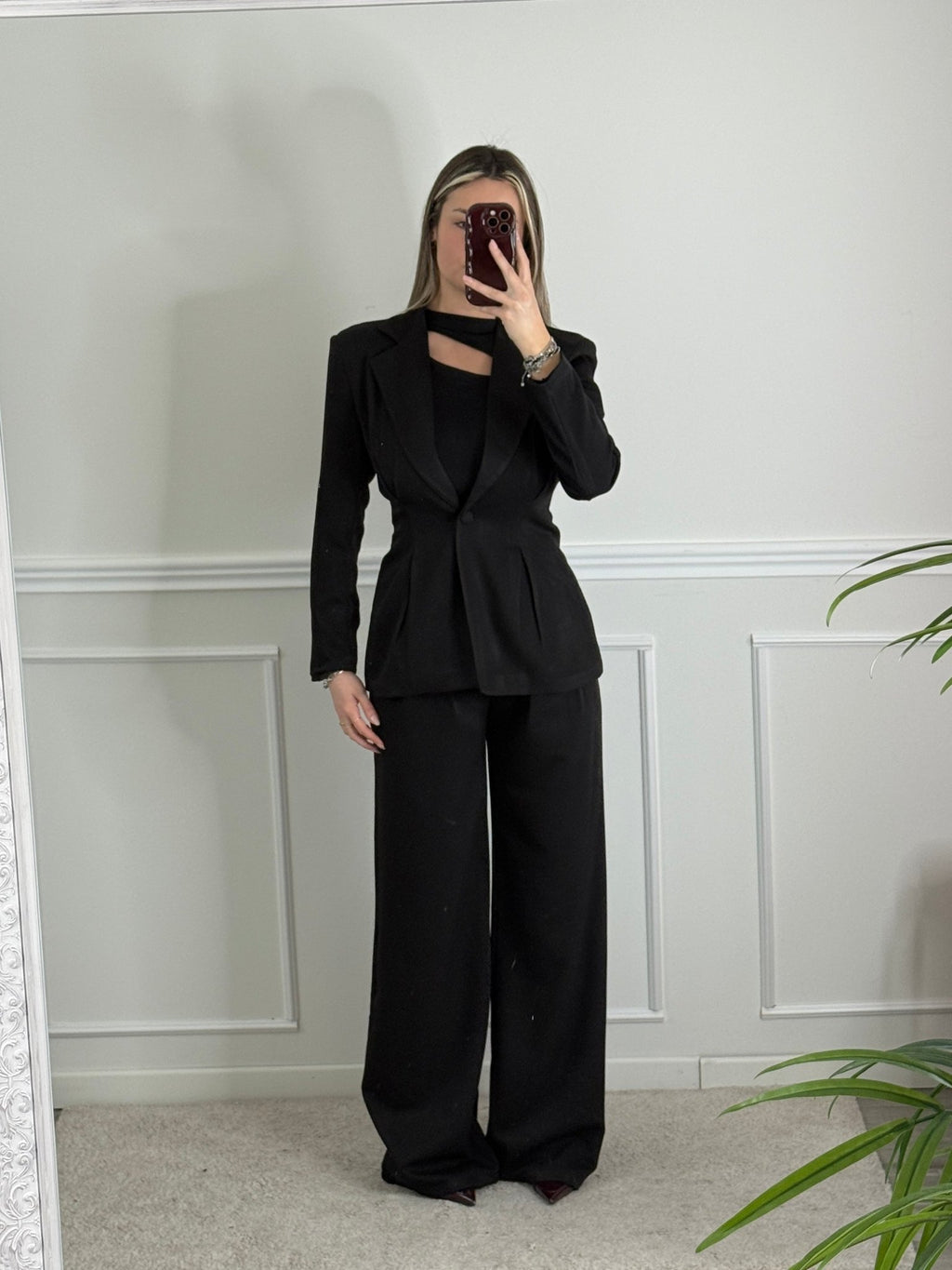 Giacca blazer con pinces - Follie by Alice