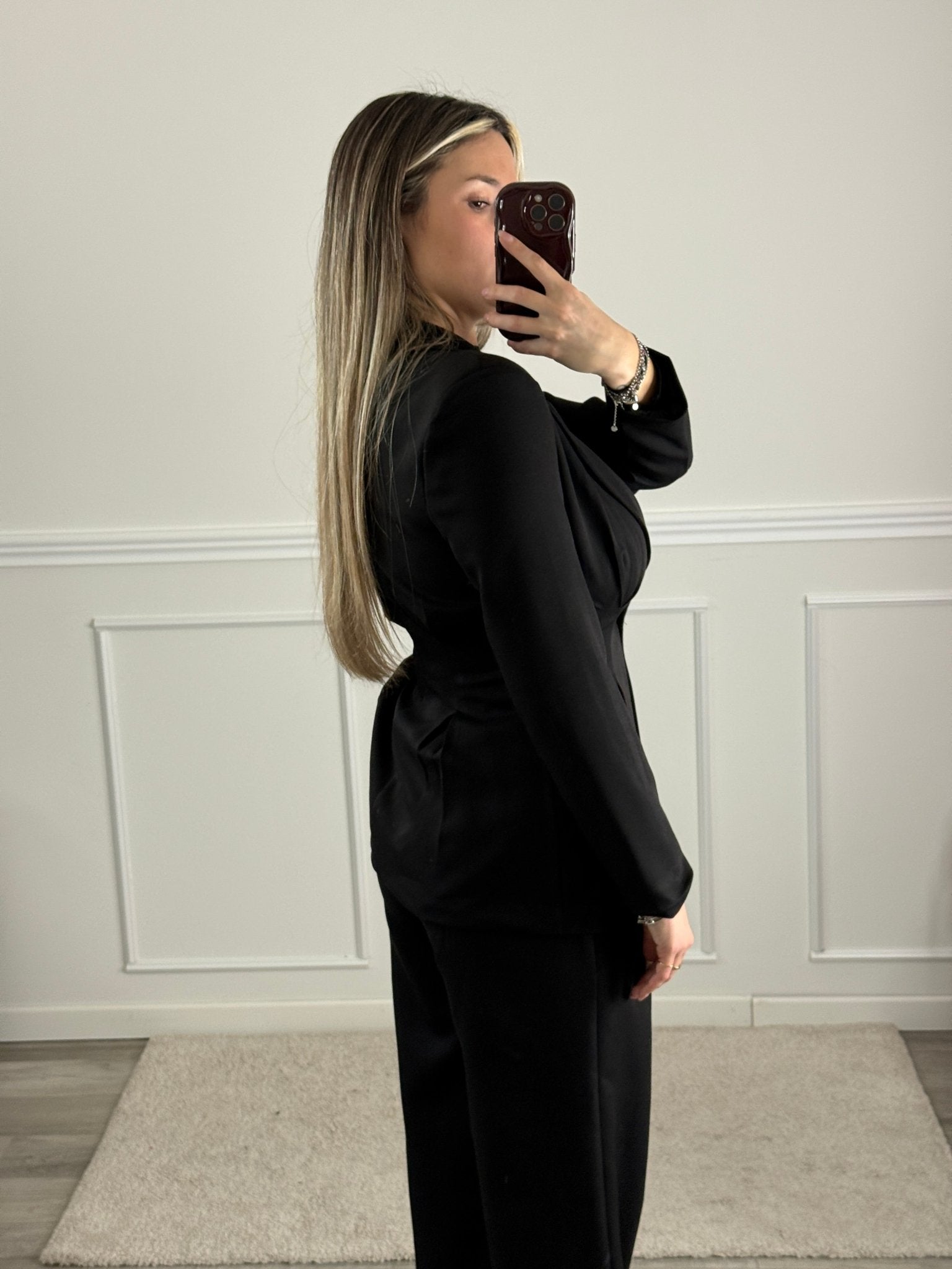 Giacca blazer con pinces - Follie by Alice