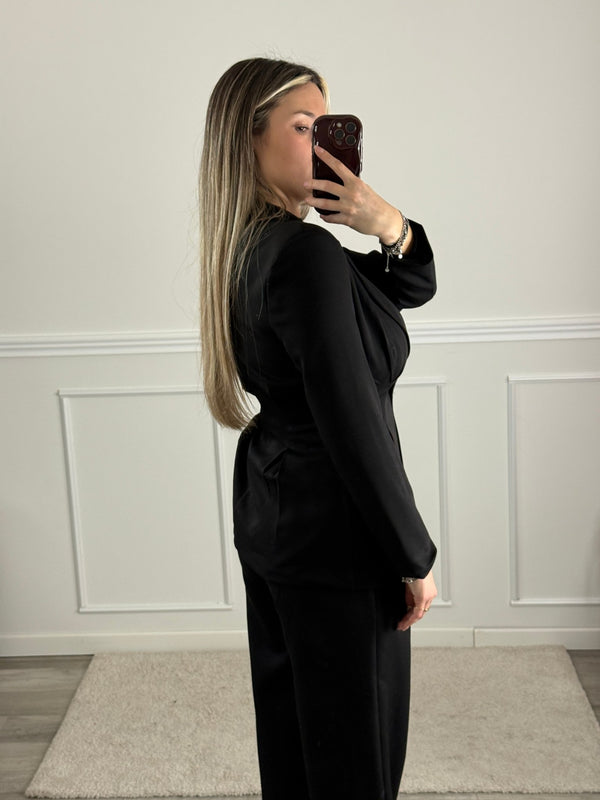 Giacca blazer con pinces - Follie by Alice
