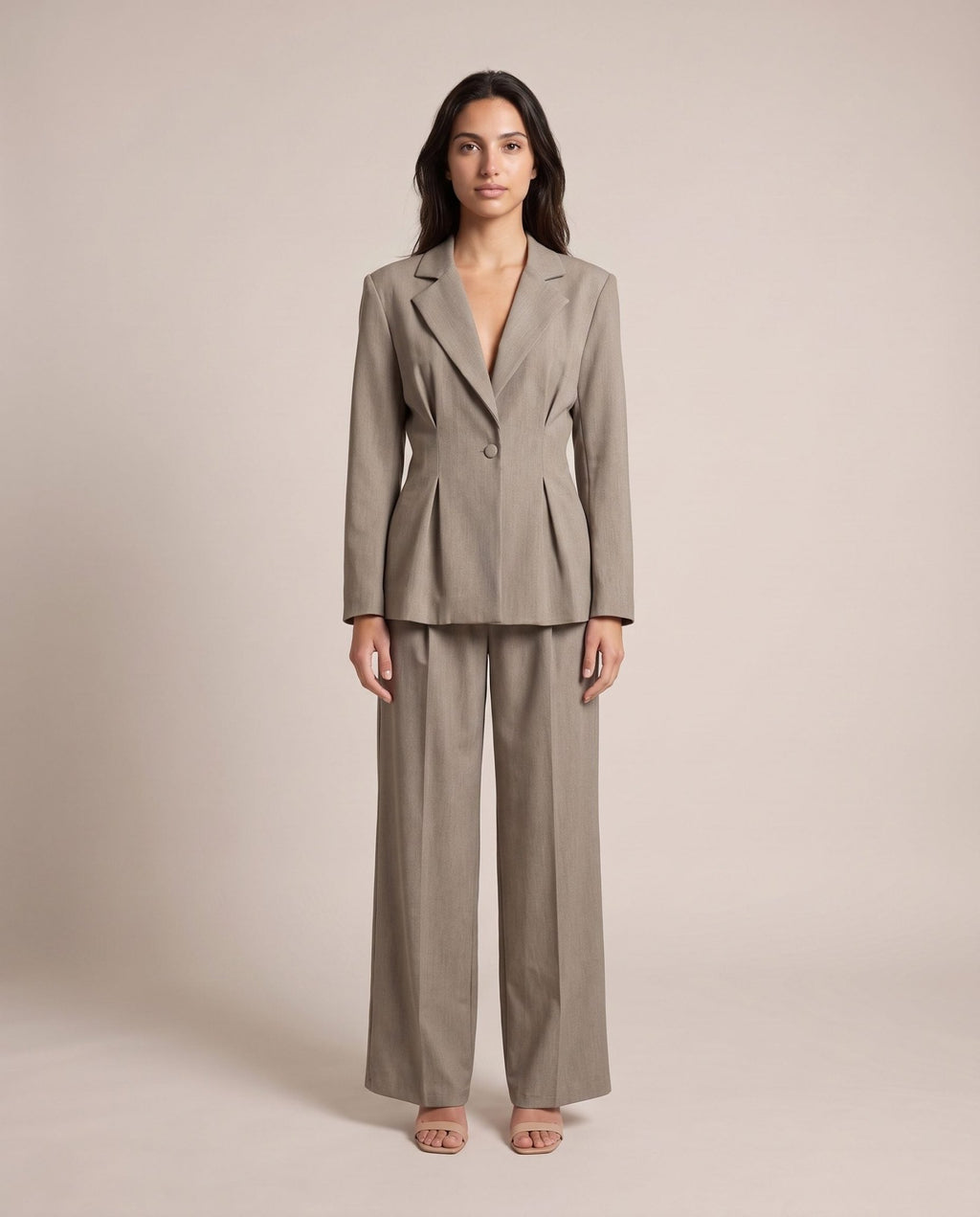 Giacca blazer con pinces OTTAVIA - Follie by Alice