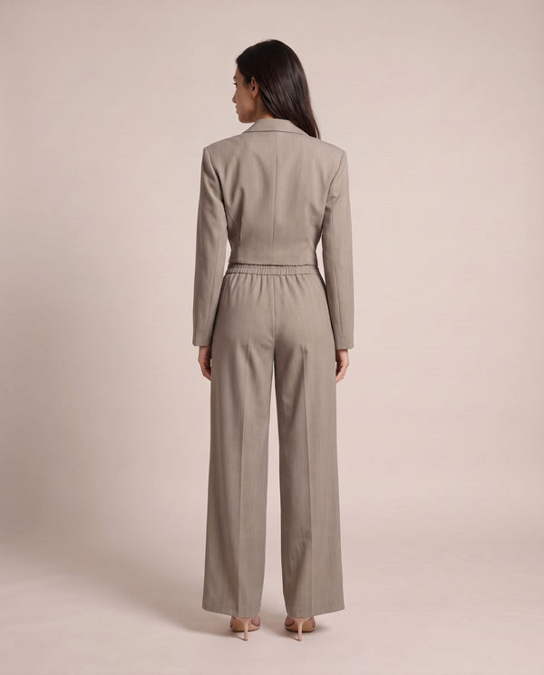 Giacca blazer con pinces OTTAVIA - Follie by Alice