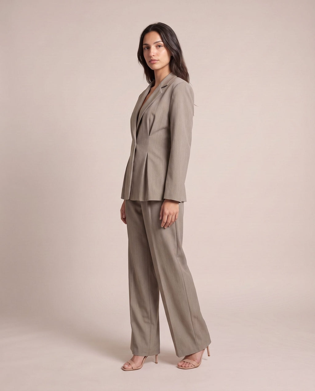 Giacca blazer con pinces OTTAVIA - Follie by Alice