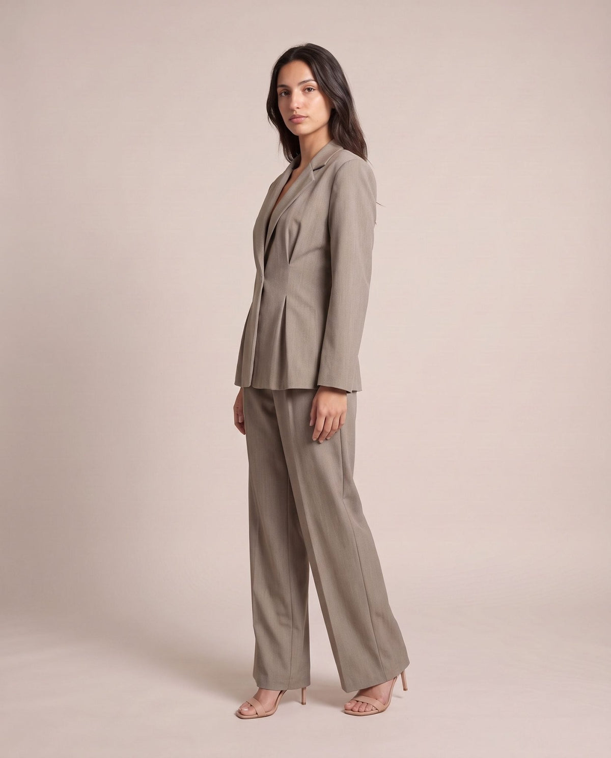 Giacca blazer con pinces OTTAVIA - Follie by Alice