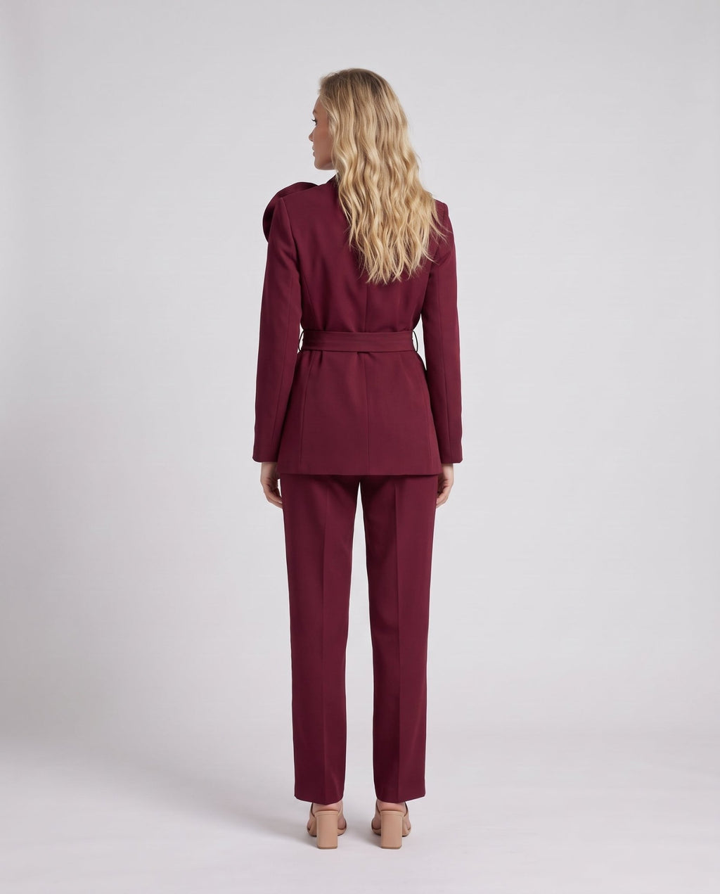 Giacca blazer con spilla a rosa COUTURE - Follie by Alice