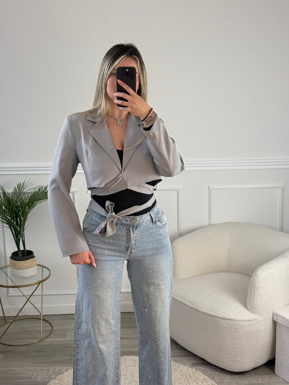 Giacca blazer MOLY - Follie by Alice Immagine principale del prodotto