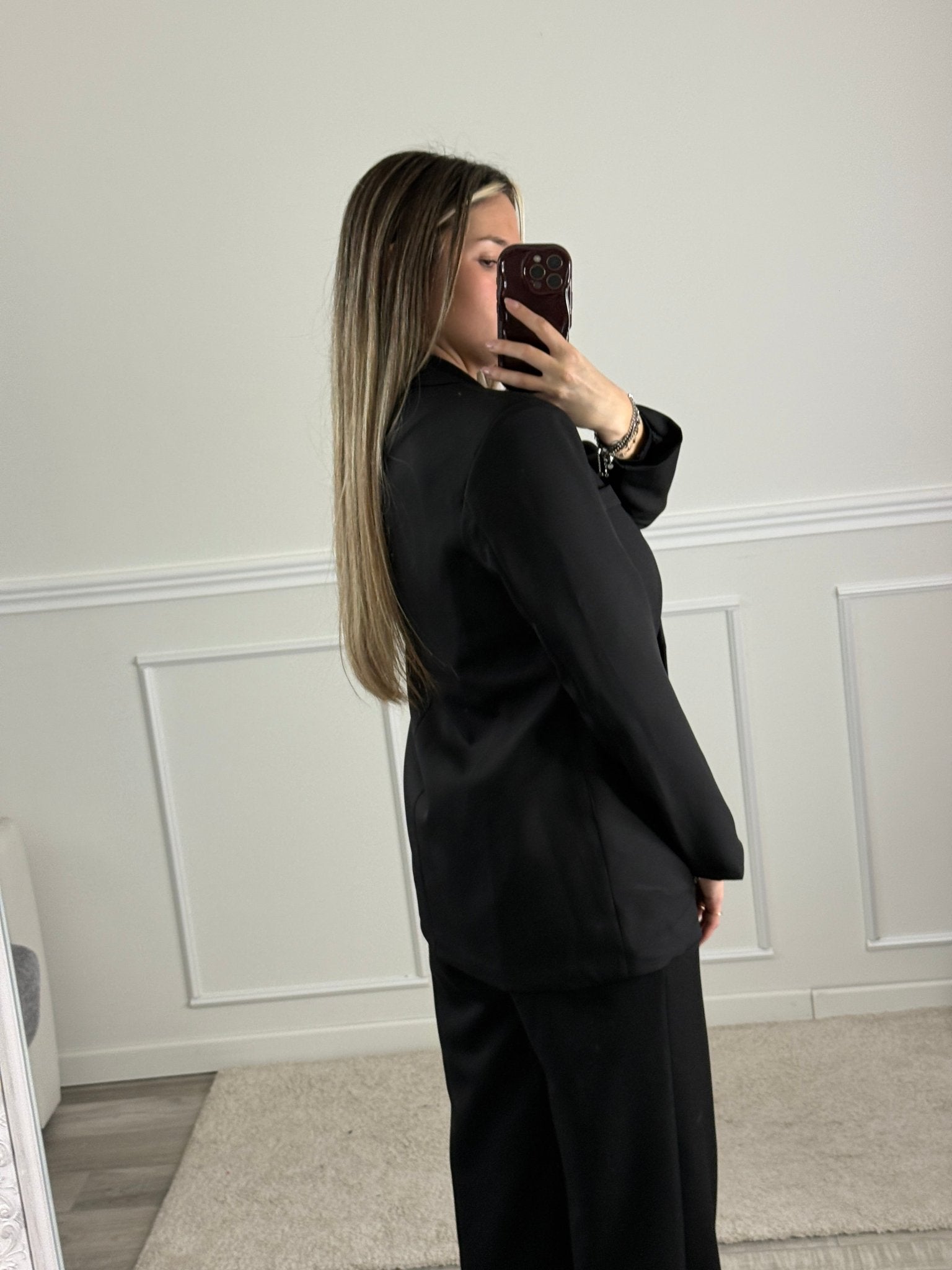 Giacca blazer doppiopetto da completo - Follie by Alice