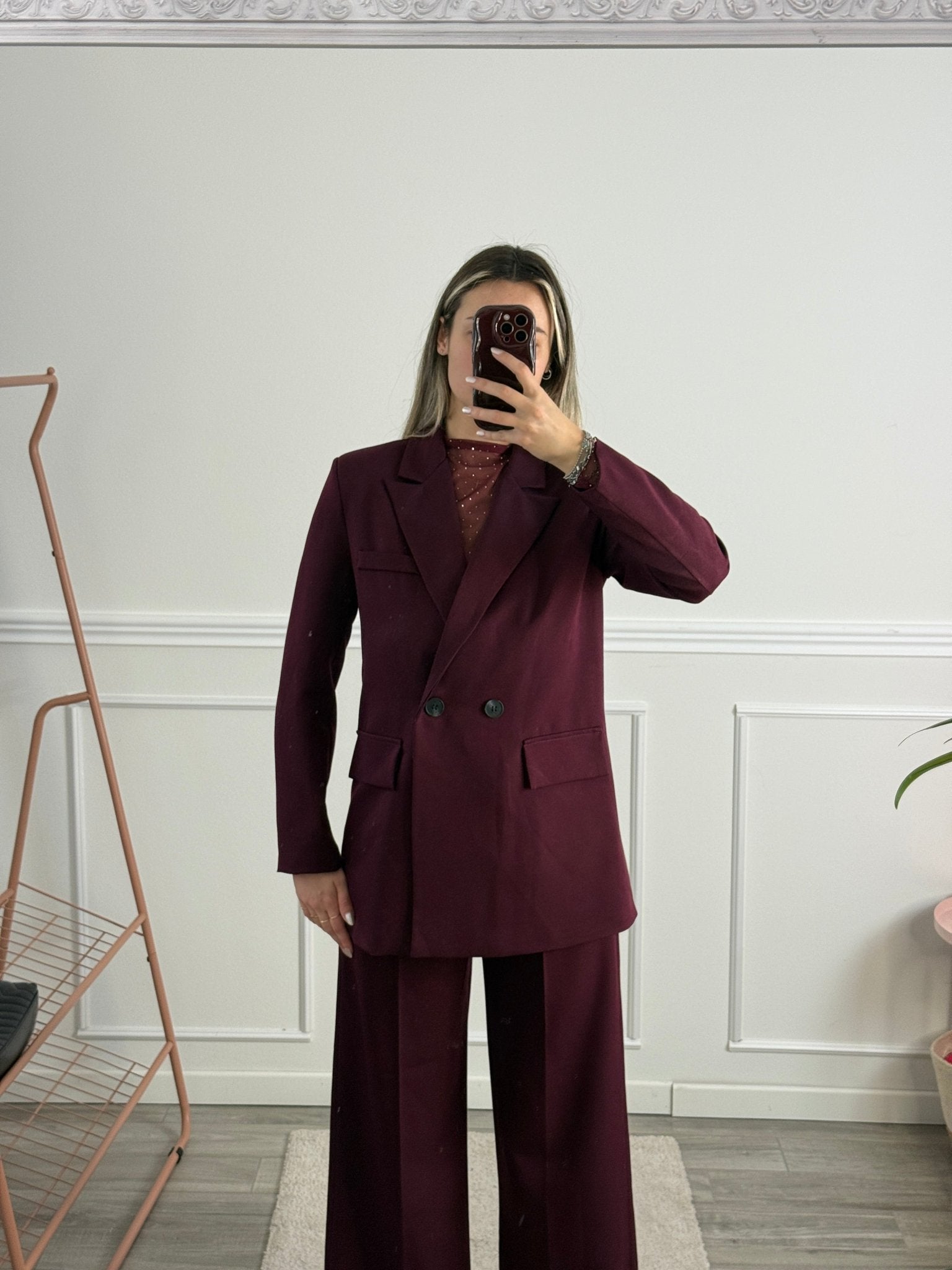 Giacca blazer doppiopetto da completo - Follie by Alice