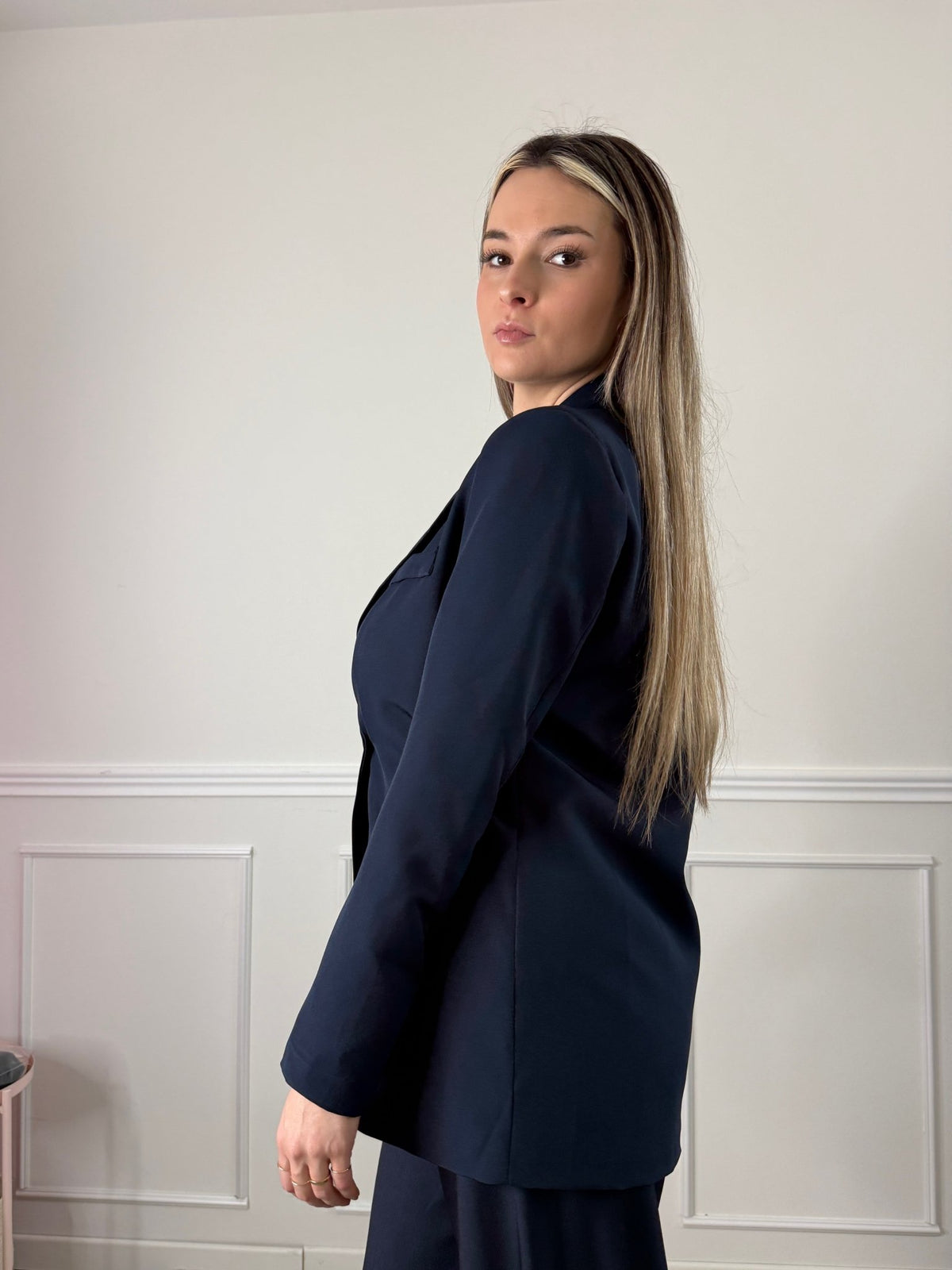 Giacca blazer doppiopetto da completo - Follie by Alice