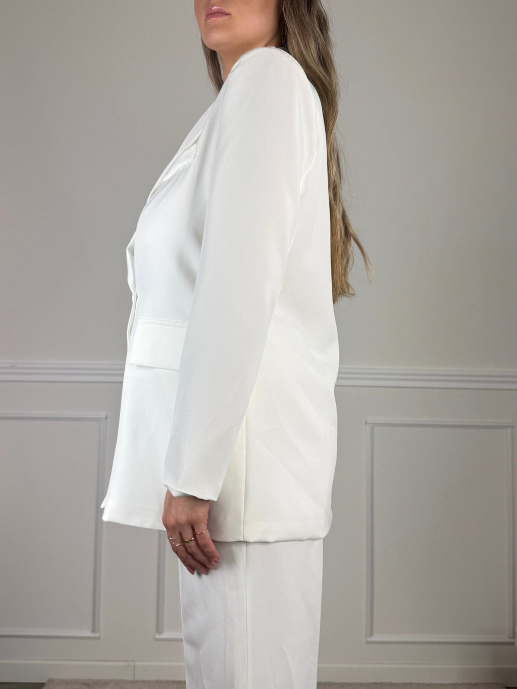 Giacca blazer doppiopetto da completo - Follie by Alice