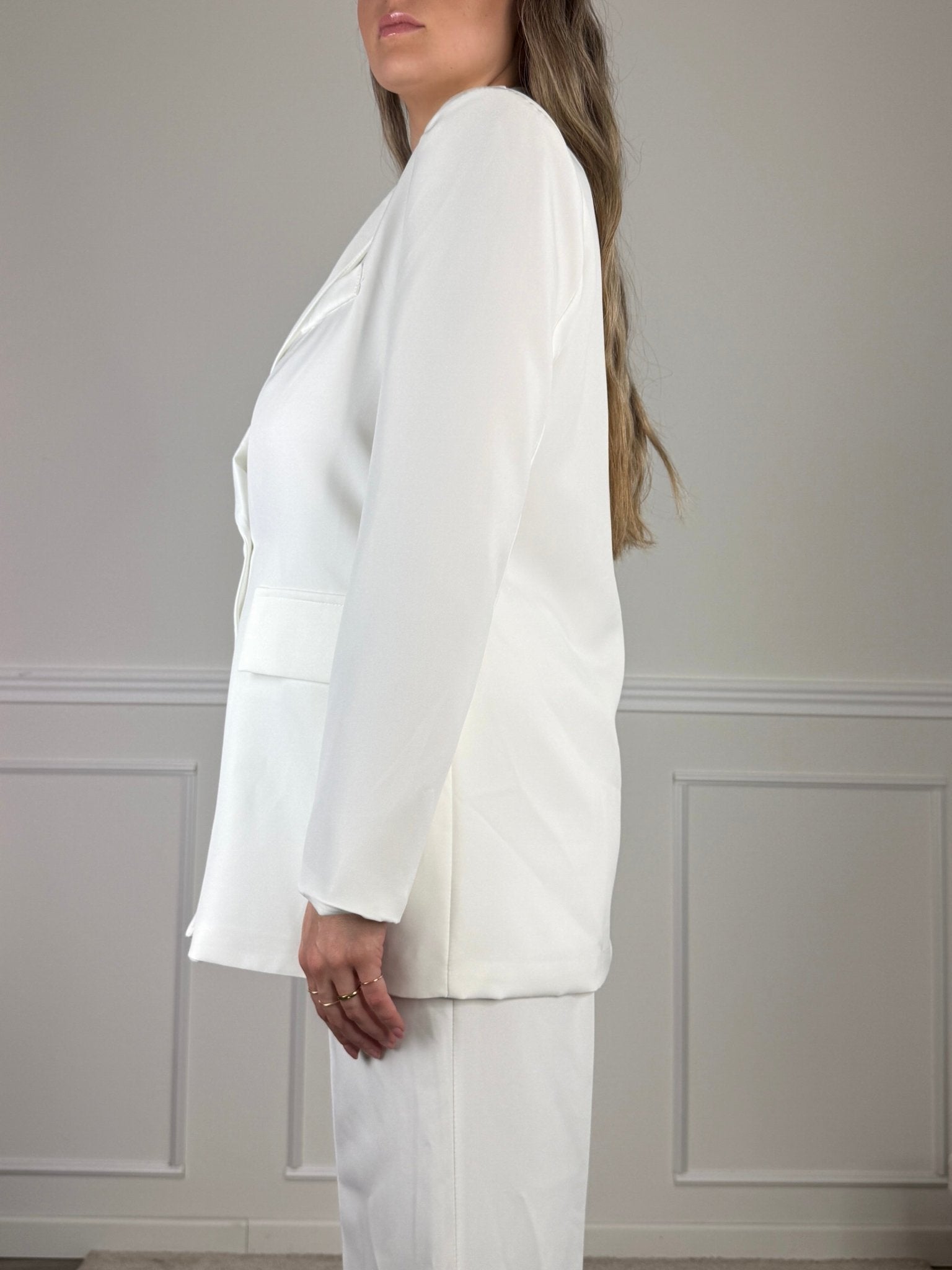Giacca blazer doppiopetto da completo - Follie by Alice