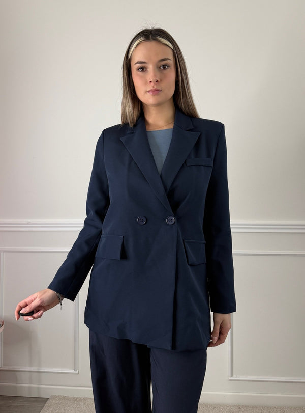 Giacca blazer doppiopetto da completo - Follie by Alice