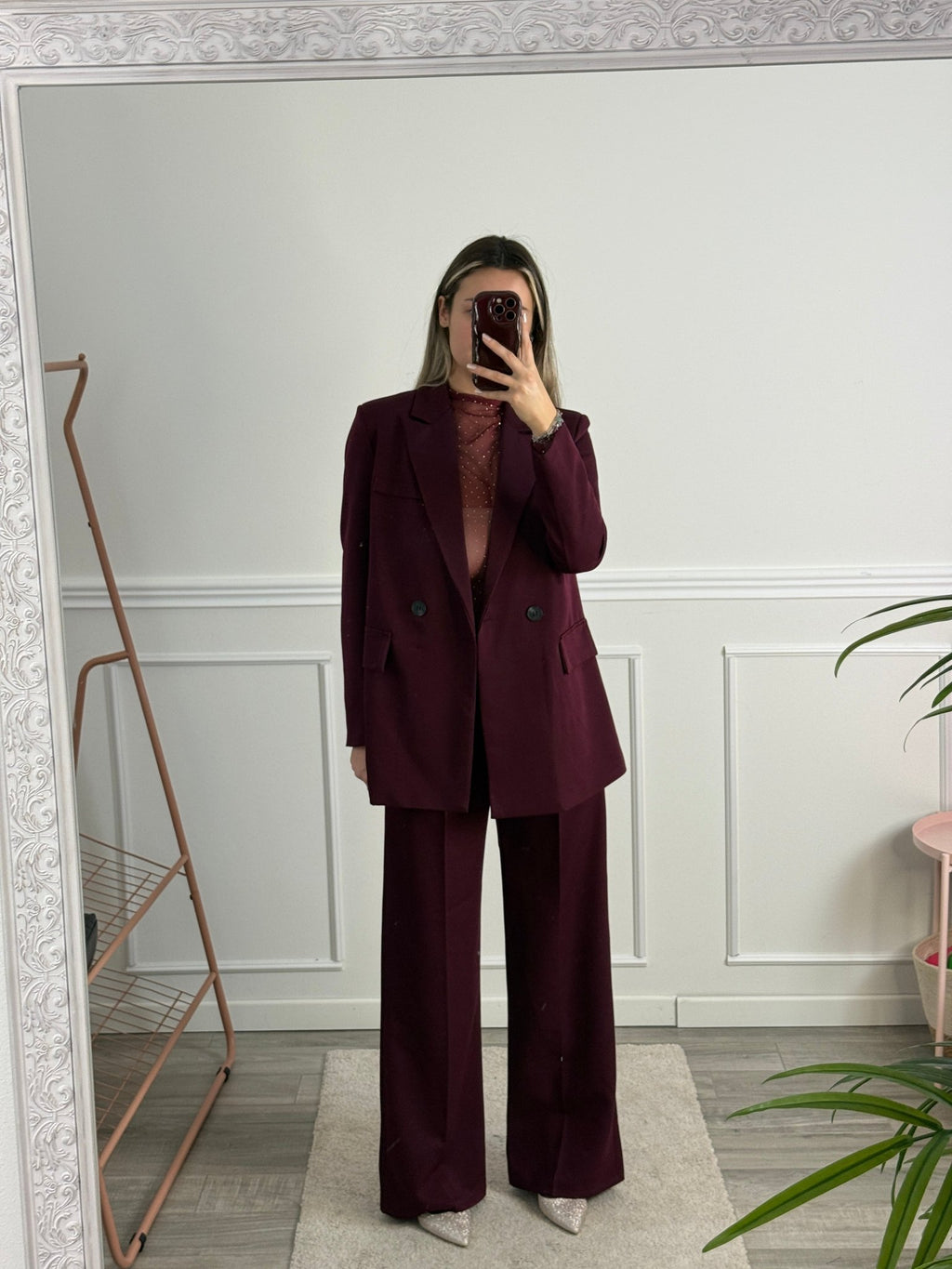 Giacca blazer doppiopetto da completo - Follie by Alice