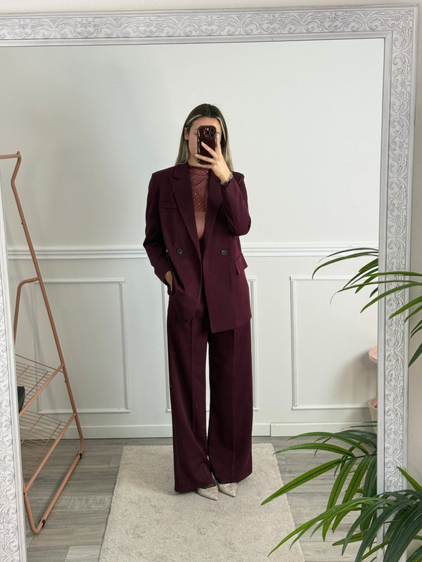 Giacca blazer doppiopetto da completo - Follie by Alice