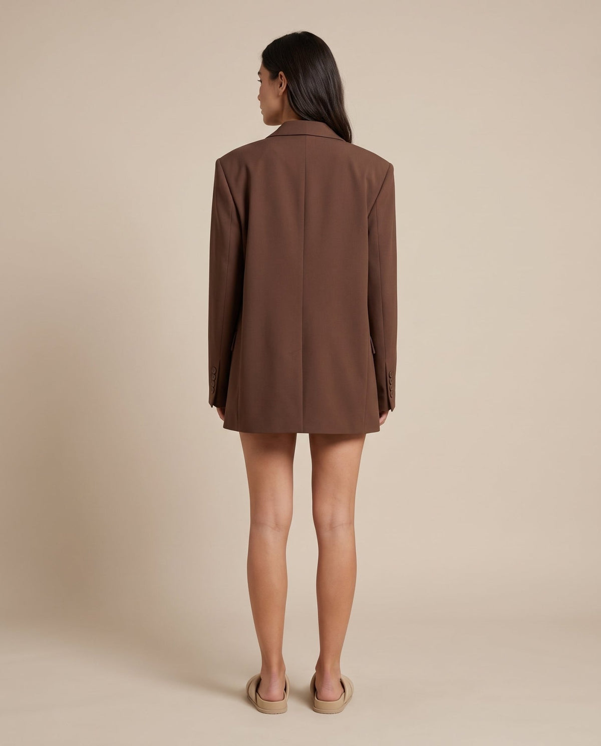 Giacca blazer doppiopetto IVORY - Follie by Alice