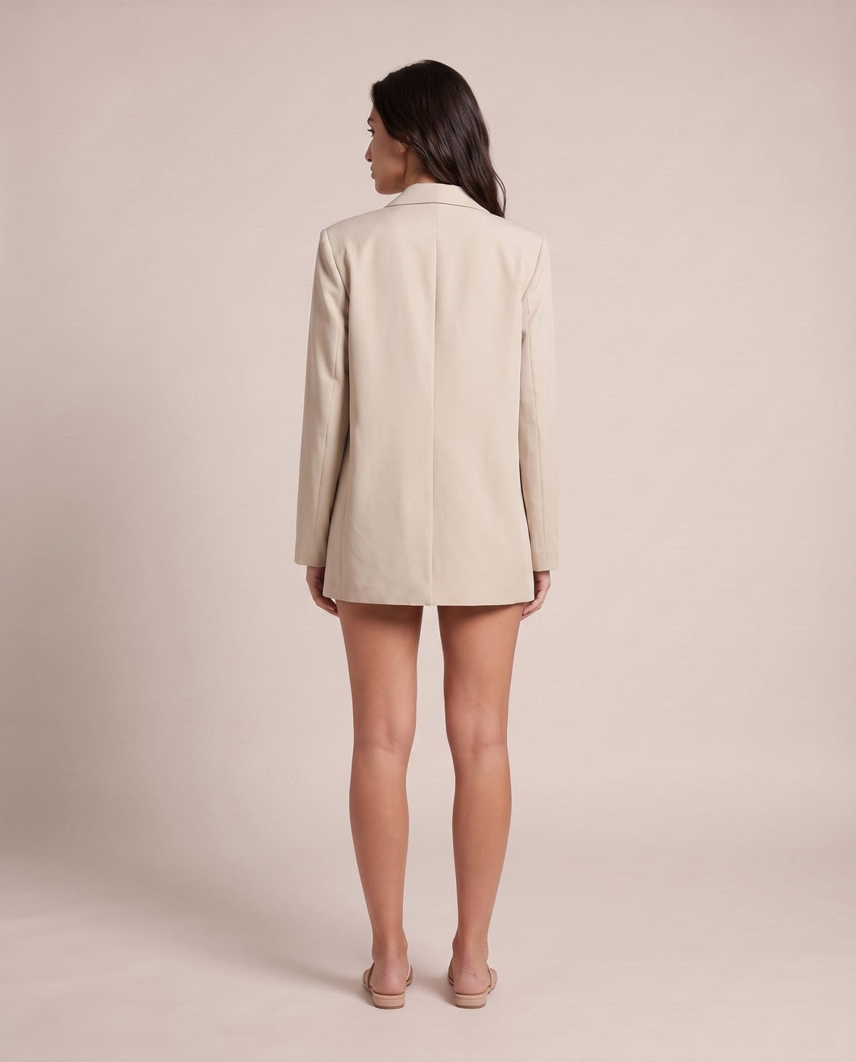 Giacca blazer doppiopetto IVORY - Follie by Alice