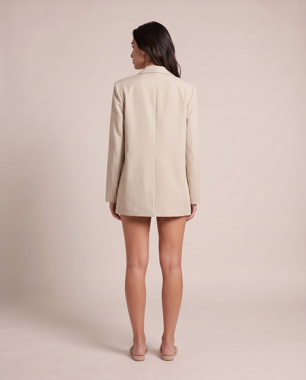 Giacca blazer doppiopetto IVORY - Follie by Alice