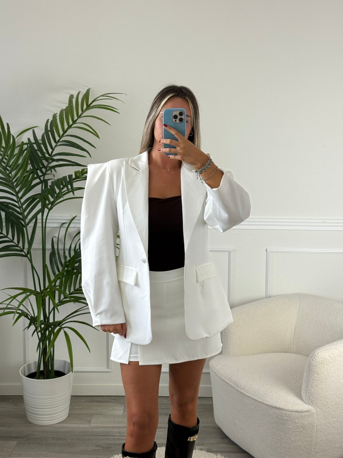Blazer oversize SOPHIA - Follie by Alice Immagine principale del prodotto
