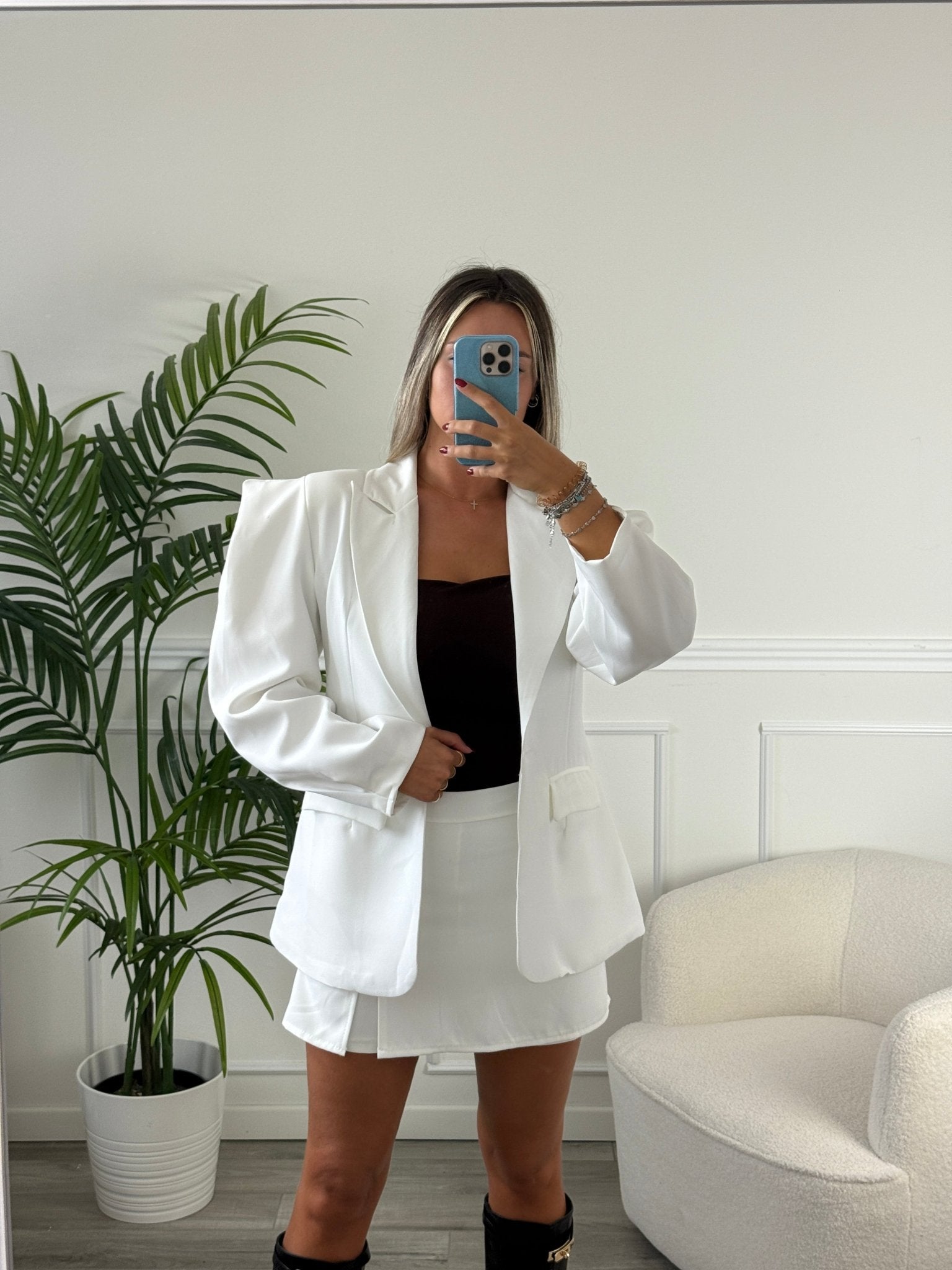 Blazer oversize SOPHIA - Follie by Alice Immagine secondaria del prodotto