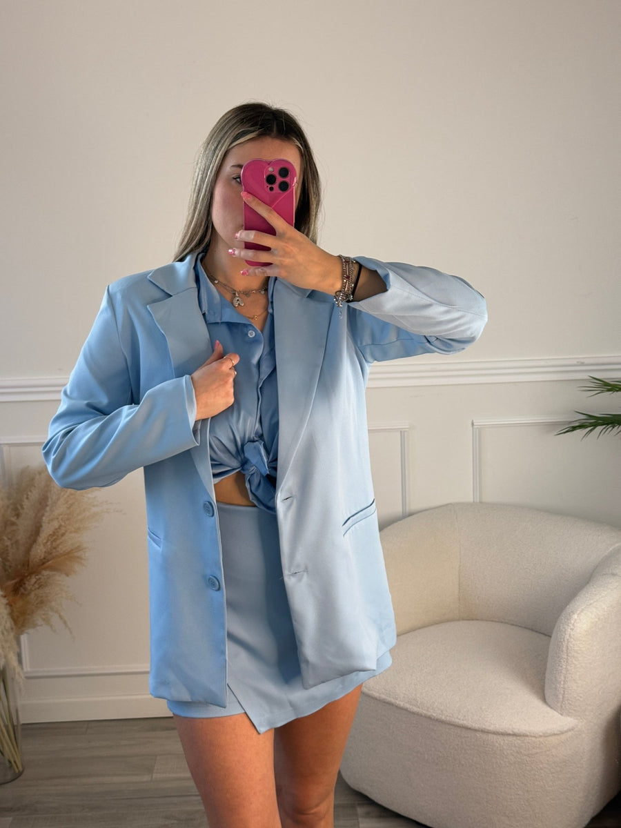 Giacca blazer oversize