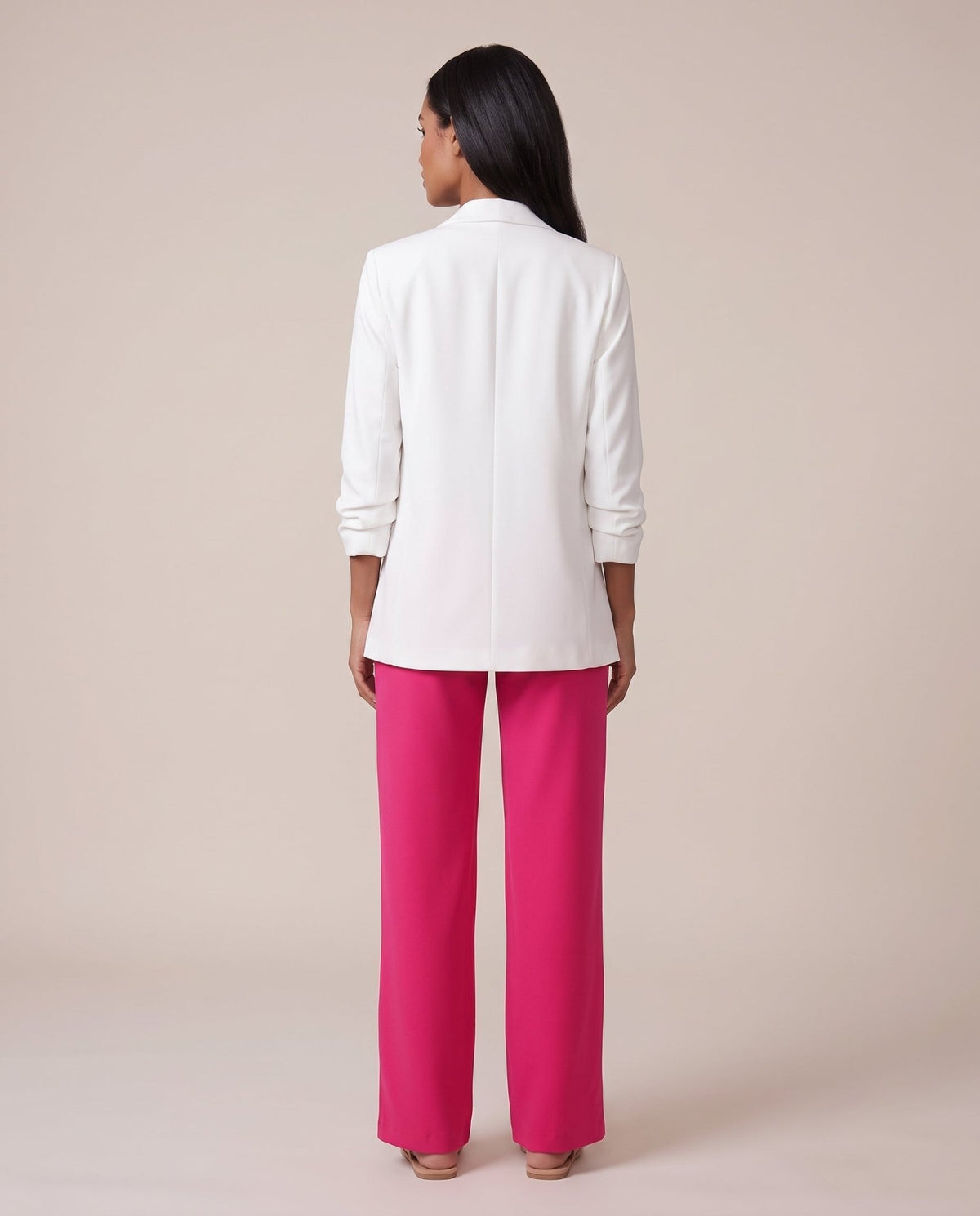 Giacca con manica drappeggiata - Follie by Alice