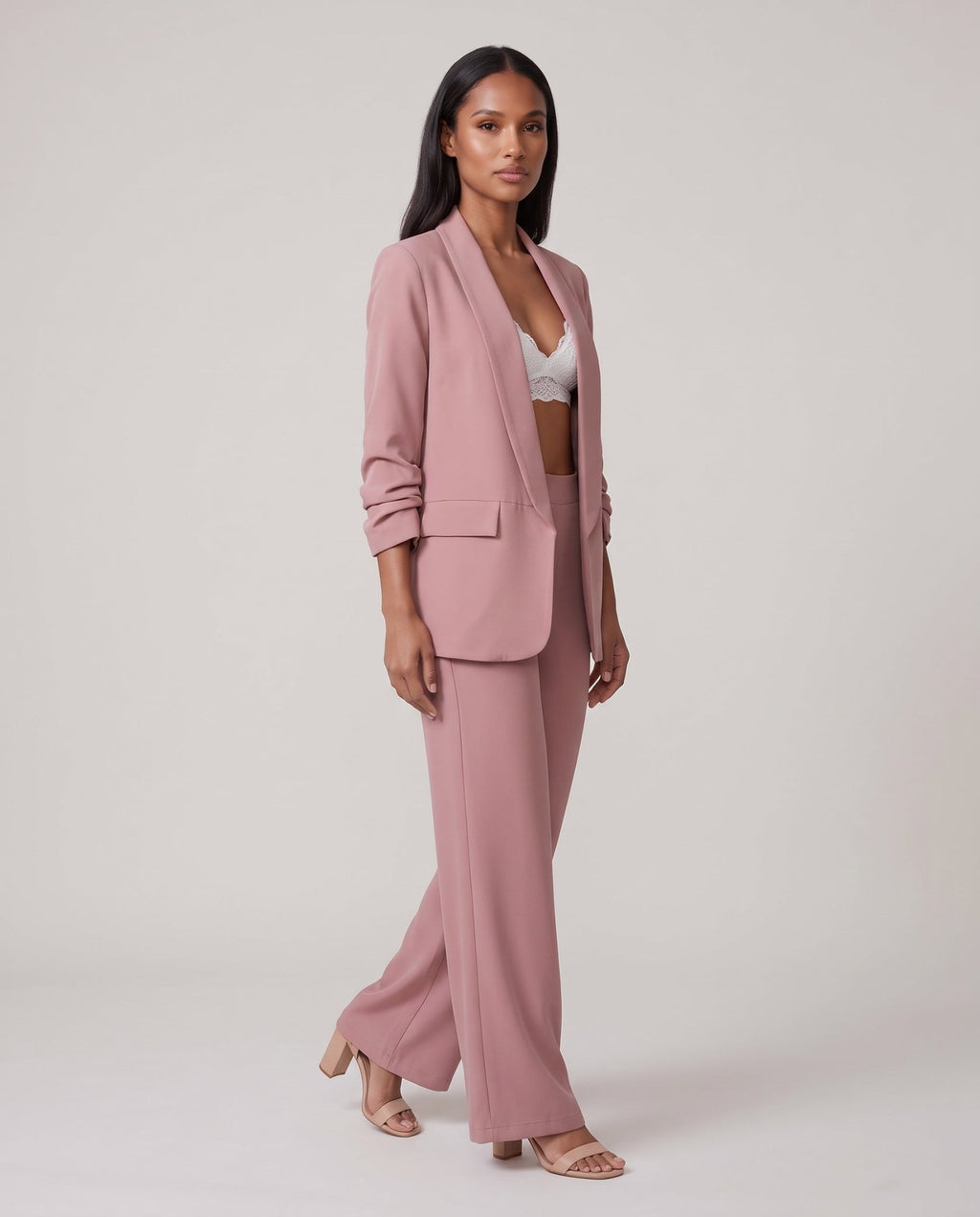 Giacca con manica drappeggiata - Follie by Alice