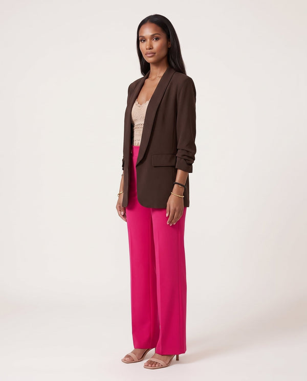 Giacca con manica drappeggiata - Follie by Alice
