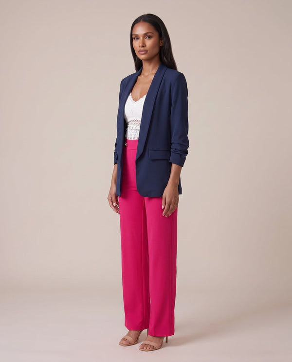 Giacca con manica drappeggiata - Follie by Alice