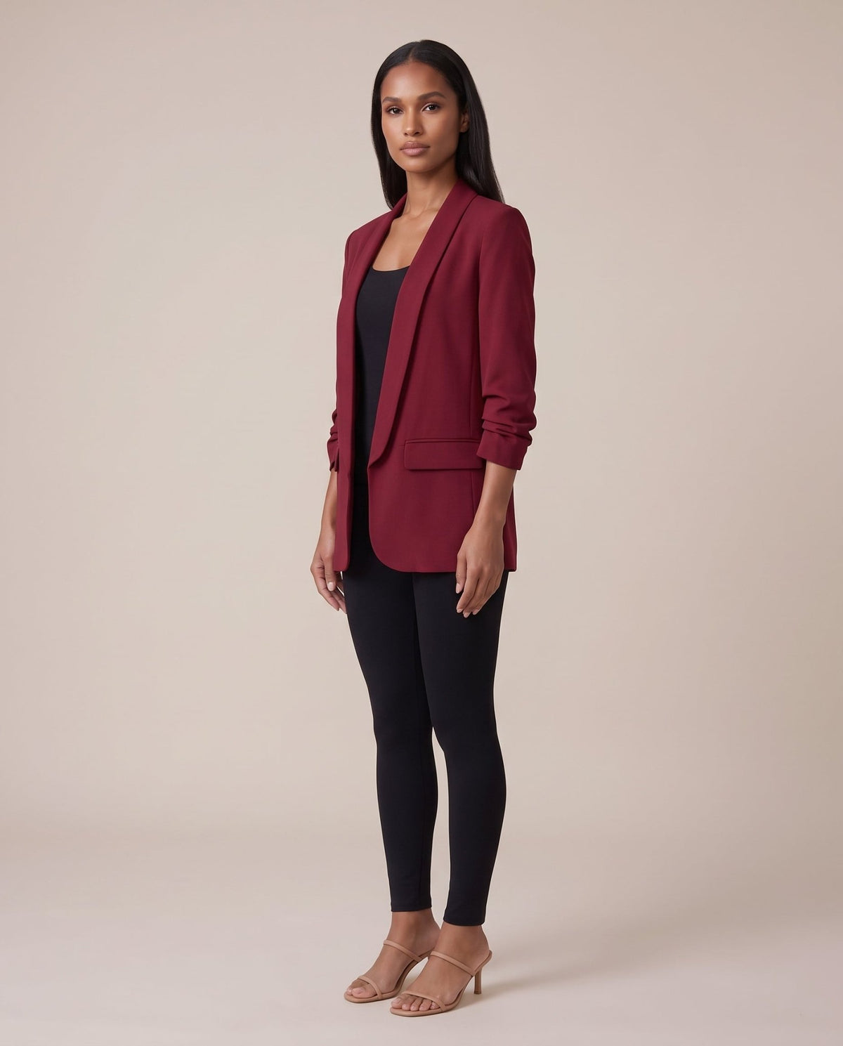 Giacca con manica drappeggiata - Follie by Alice
