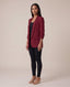 Giacca con manica drappeggiata - Follie by Alice