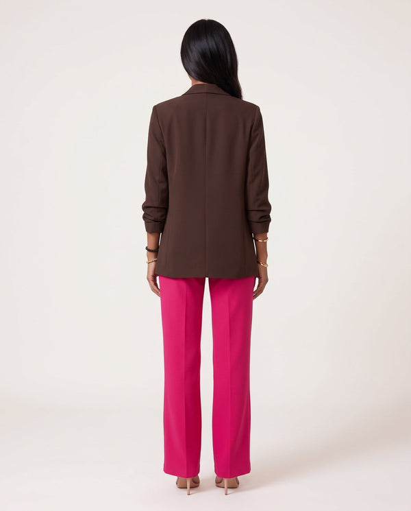 Giacca con manica drappeggiata - Follie by Alice
