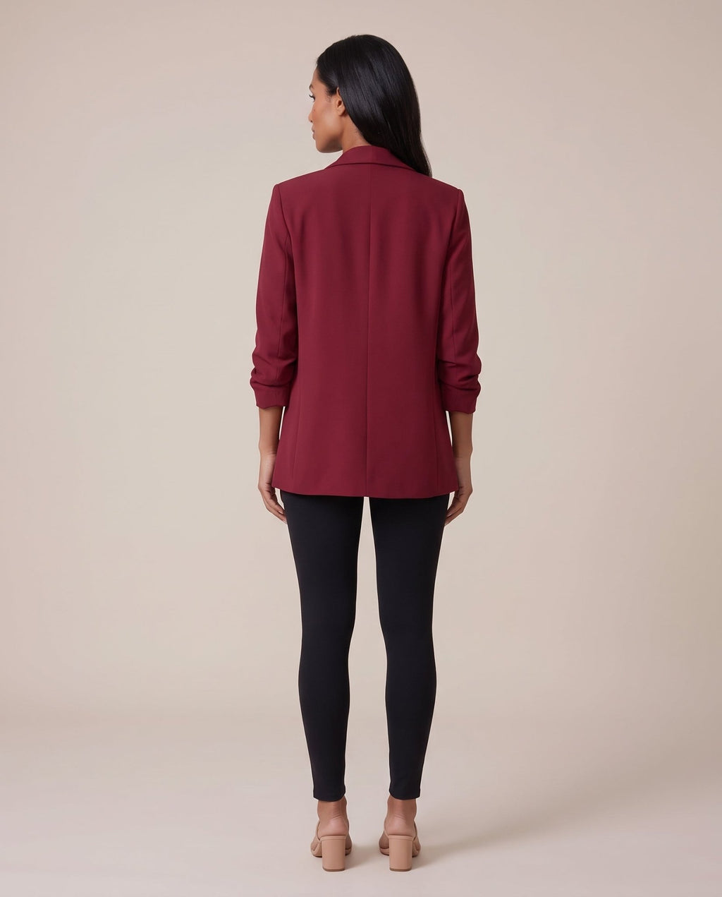 Giacca con manica drappeggiata - Follie by Alice