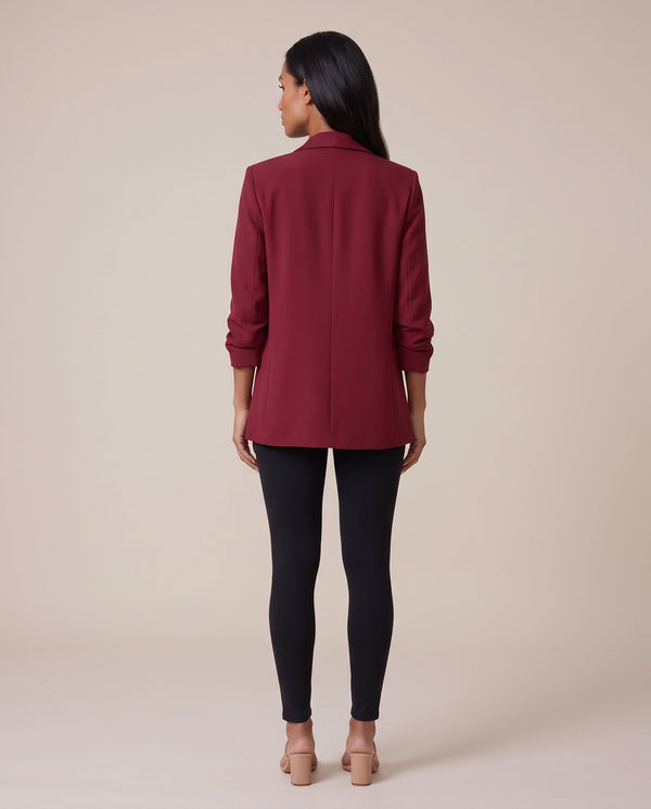 Giacca con manica drappeggiata - Follie by Alice