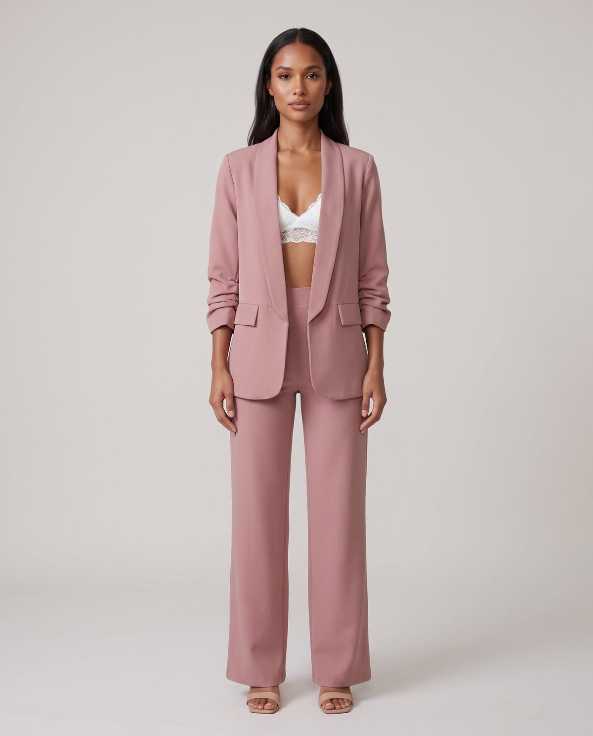 Giacca con manica drappeggiata - Follie by Alice