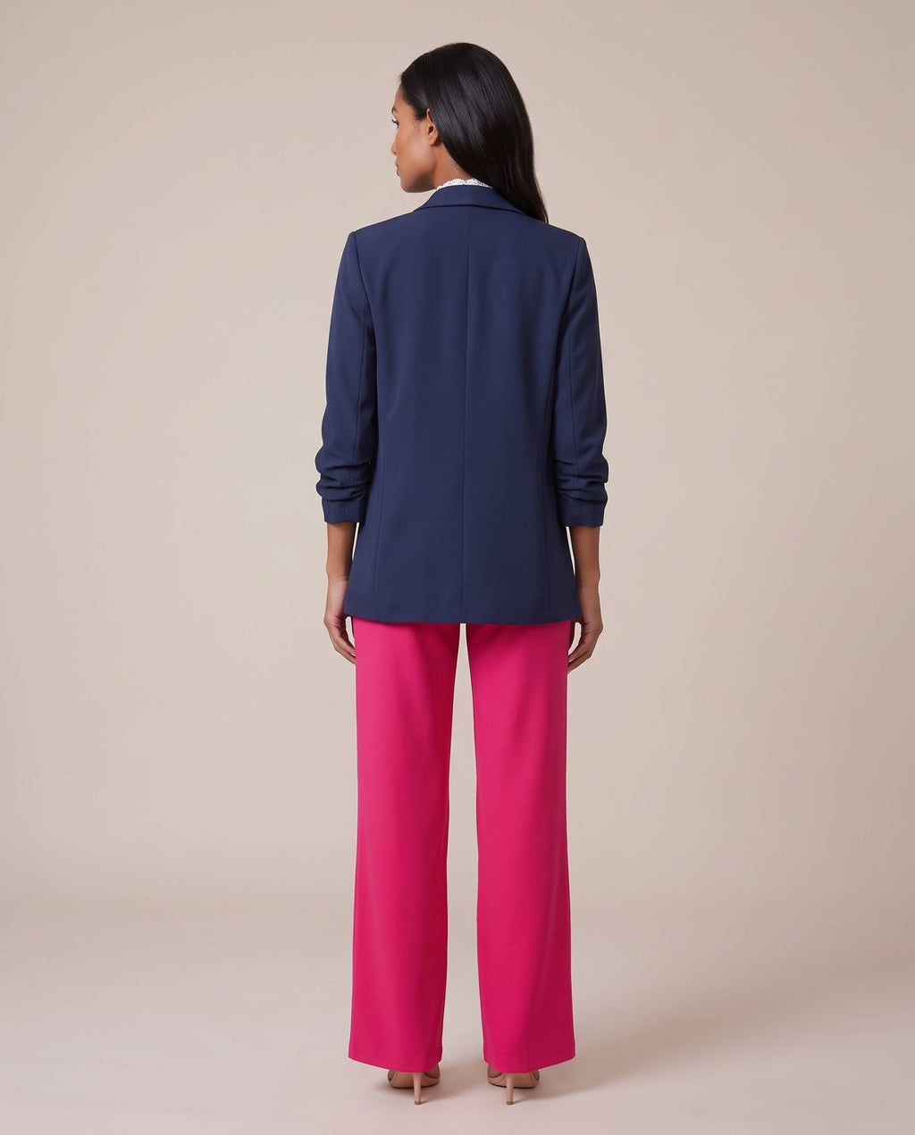Giacca con manica drappeggiata - Follie by Alice