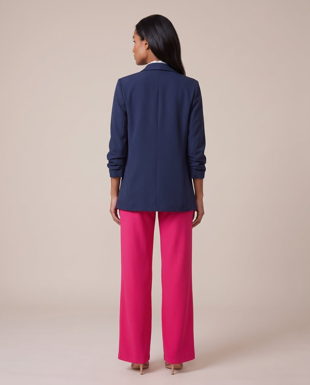 Giacca con manica drappeggiata - Follie by Alice