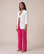 Giacca con manica drappeggiata - Follie by Alice