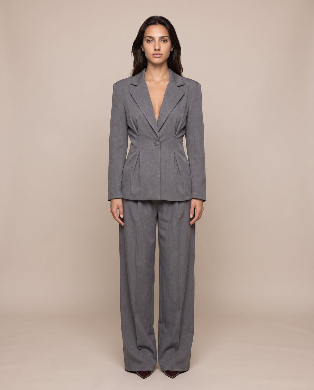 Giacca con pinces - Follie by Alice