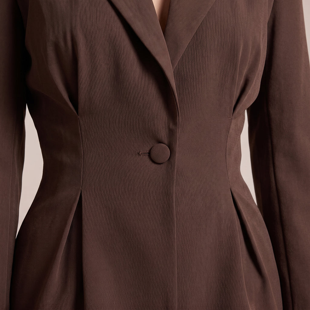 Giacca con pinces - Follie by Alice