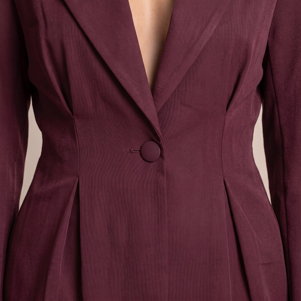 Giacca con pinces - Follie by Alice