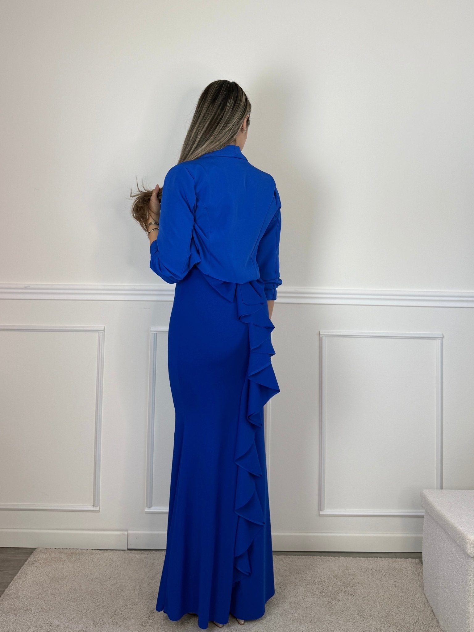 Giacca corta con maniche arricciate GRACE - Follie by Alice