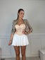 Giacca corta con maniche arricciate GRACE - Follie by Alice