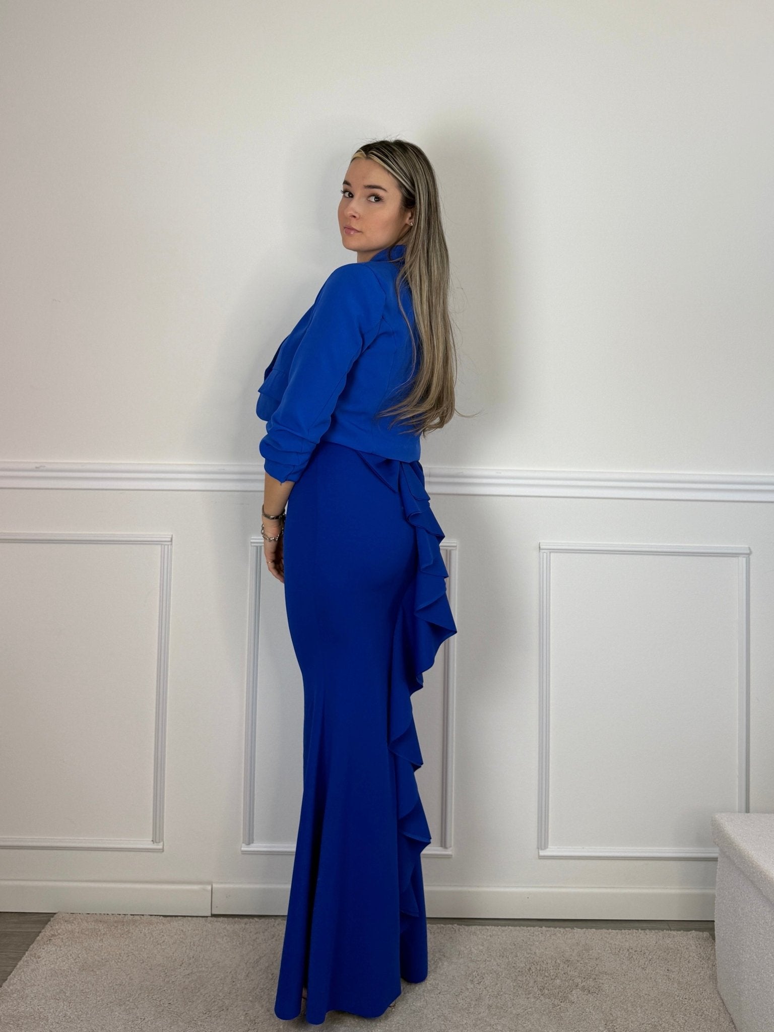 Giacca corta con maniche arricciate GRACE - Follie by Alice