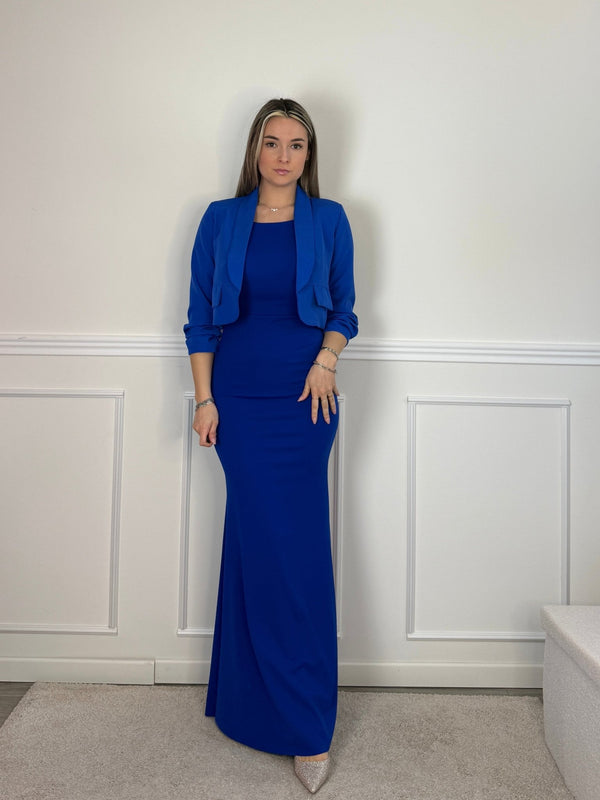 Giacca corta con maniche arricciate GRACE - Follie by Alice