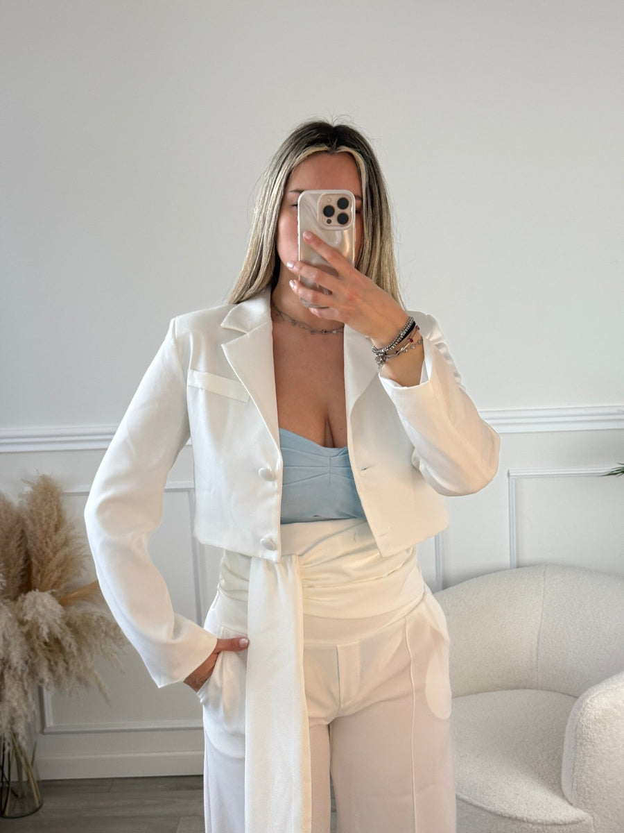 Giacca corta con revers – alternate