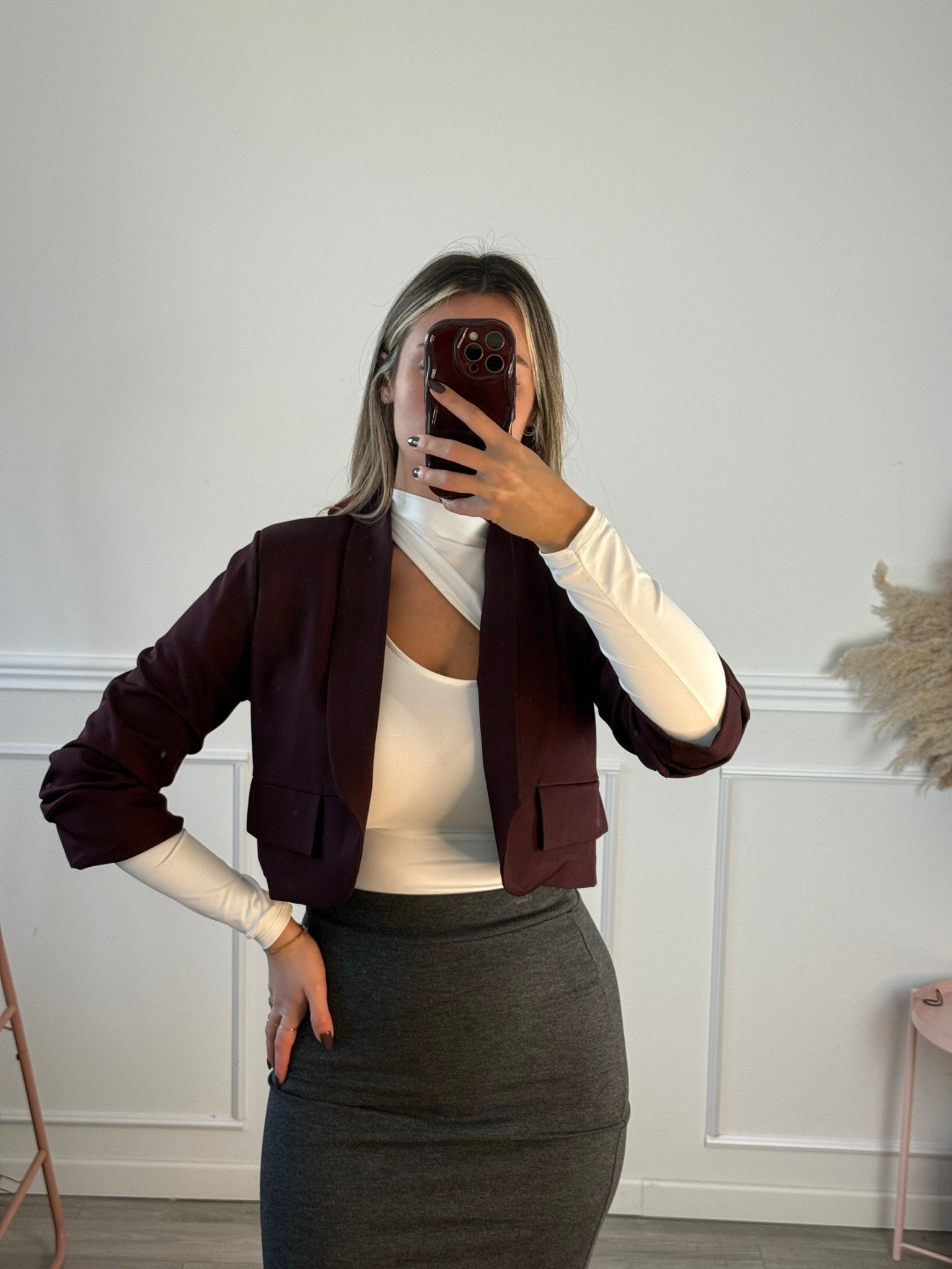 Giacca corta GRACE - Follie by Alice